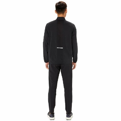 Áo Khoác Asics Chính Hãng - AIM Cool Stretch - Màu đen | JapanSport 2031E542-002