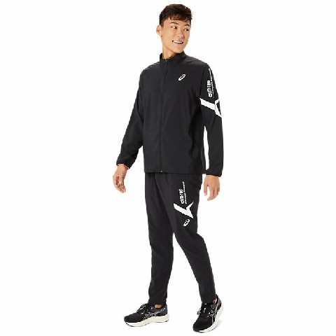 Áo Khoác Asics Chính Hãng - AIM Cool Stretch - Màu đen | JapanSport 2031E542-002