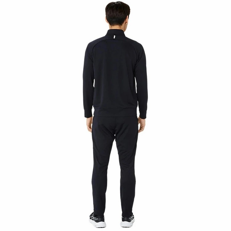 Áo Khoác Asics Chính Hãng - AIM-TRG Wind Barrier Knit Jacket - Màu Đen | JapanSport 2031E724-001