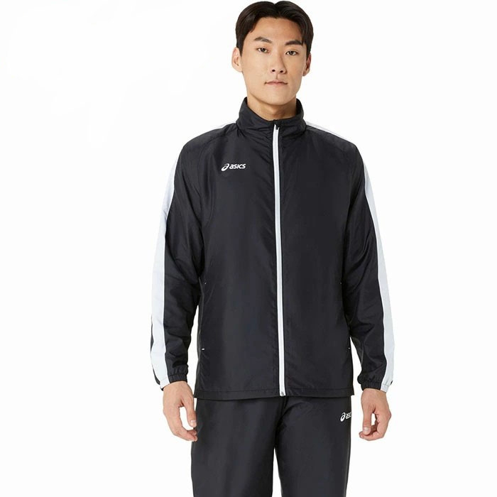 Áo Khoác Asics Chính Hãng - Fleece Lined Windbreaker - Màu Đen | JapanSport 2031E743-001