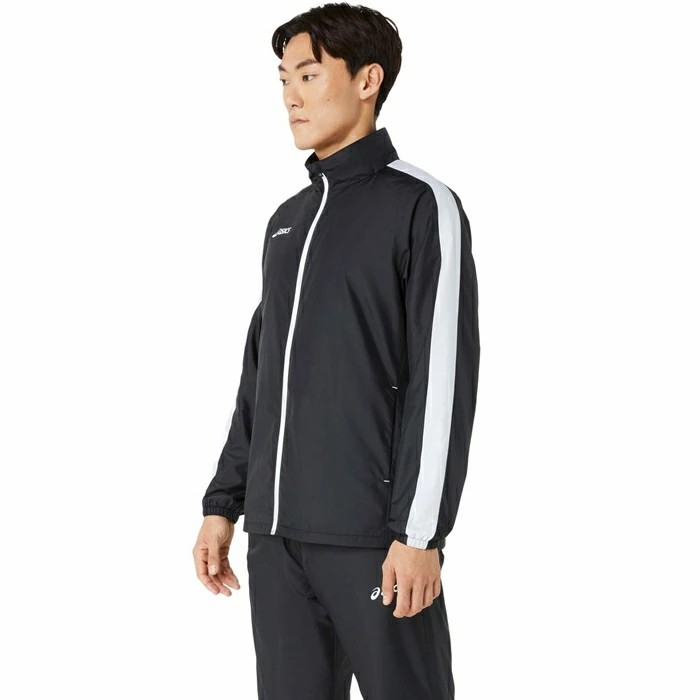Áo Khoác Asics Chính Hãng - Fleece Lined Windbreaker - Màu Đen | JapanSport 2031E743-001