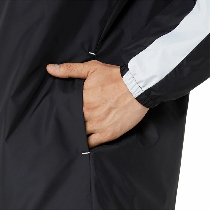 Áo Khoác Asics Chính Hãng - Fleece Lined Windbreaker - Màu Đen | JapanSport 2031E743-001