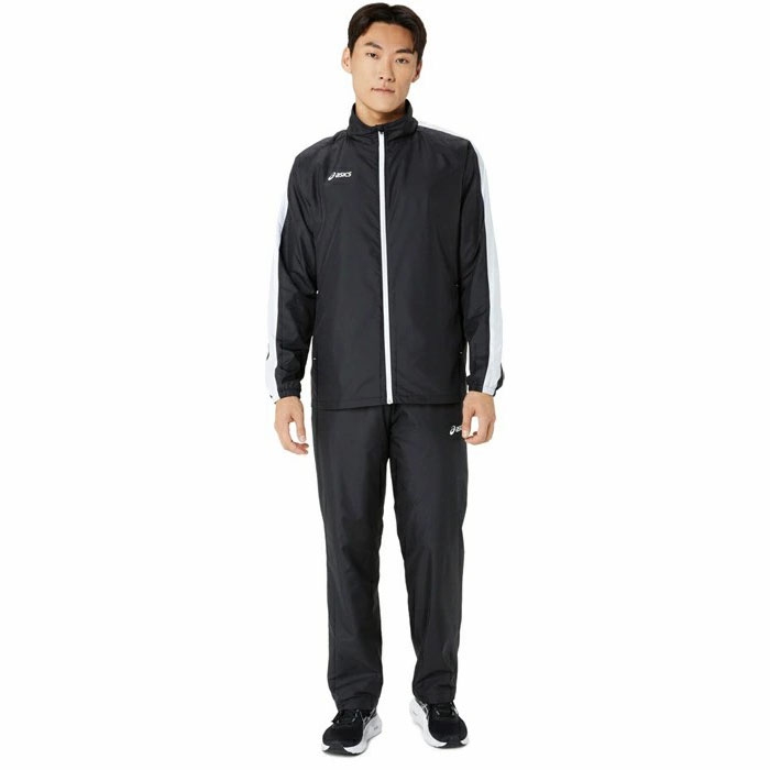 Áo Khoác Asics Chính Hãng - Fleece Lined Windbreaker - Màu Đen | JapanSport 2031E743-001