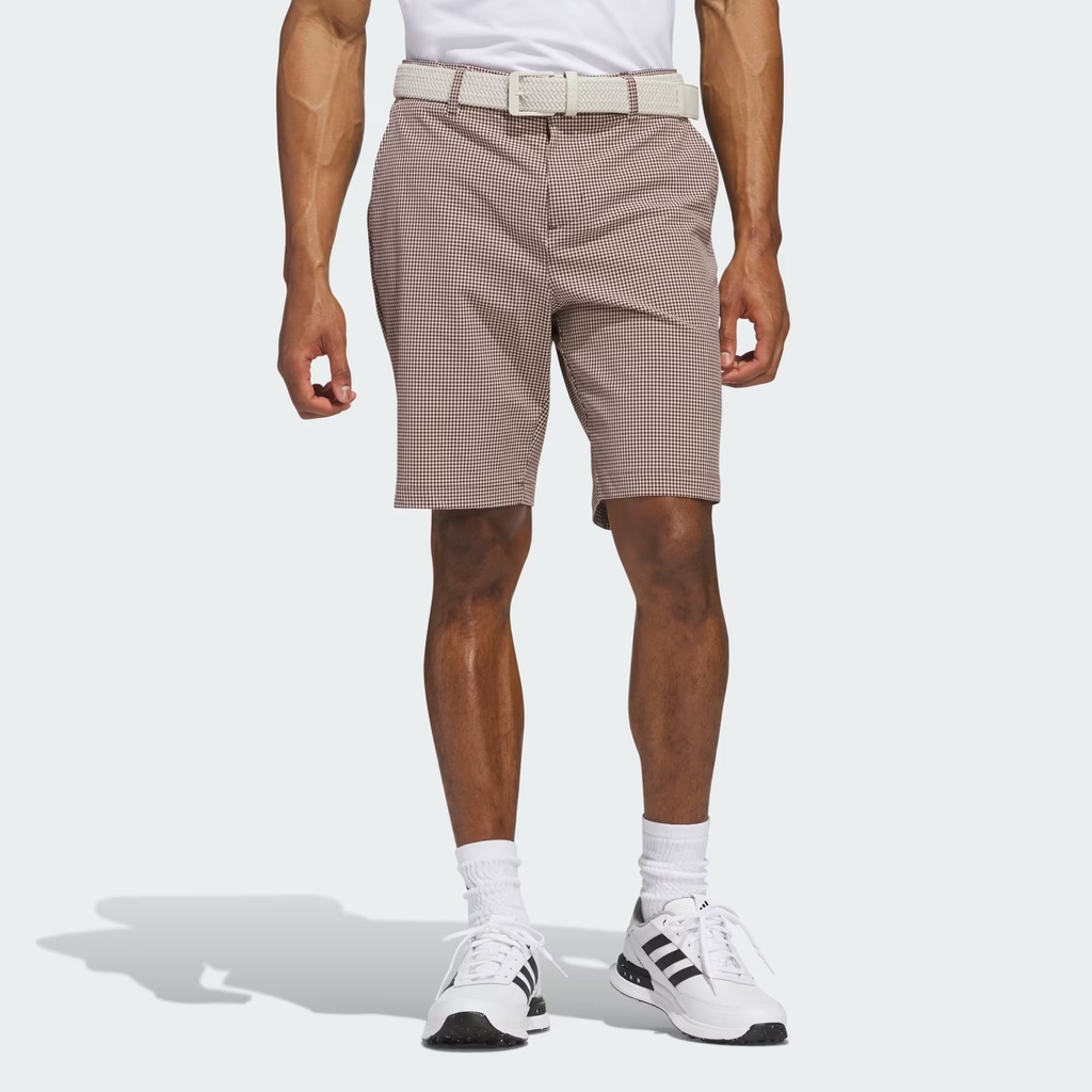 Quần Short Adidas Chính Hãng - Ultimate365 Novelty Golf Shorts - Màu Aurora Ruby | JapanSport JE8389