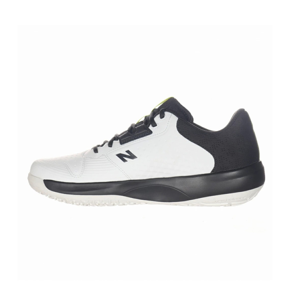 Giày Tennis New Balance Nam Chính Hãng - Shoes for Omni Clay - Màu Đen Trắng | JapanSport M6968YR