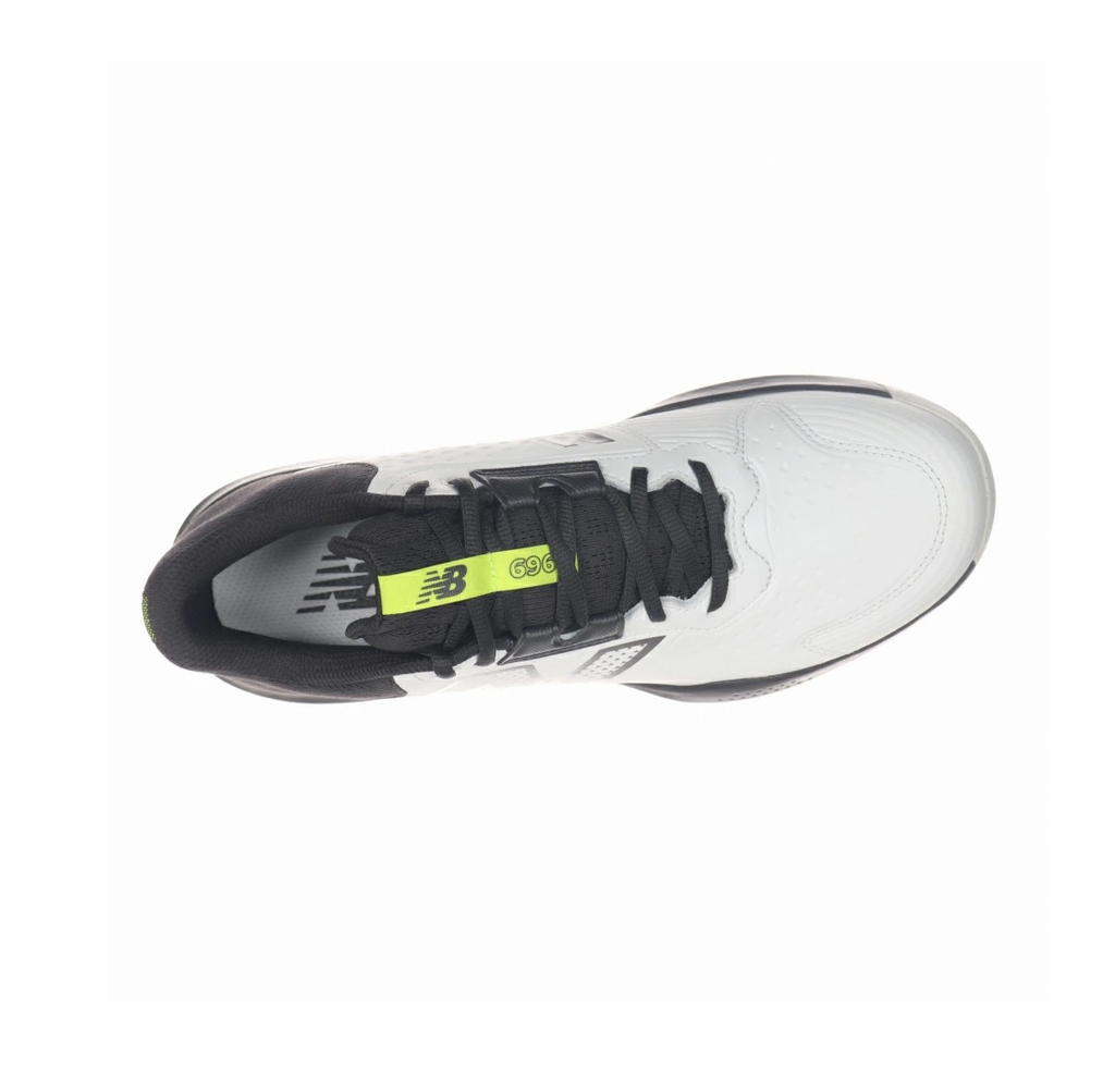 Giày Tennis New Balance Nam Chính Hãng - Shoes for Omni Clay - Màu Đen Trắng | JapanSport M6968YR