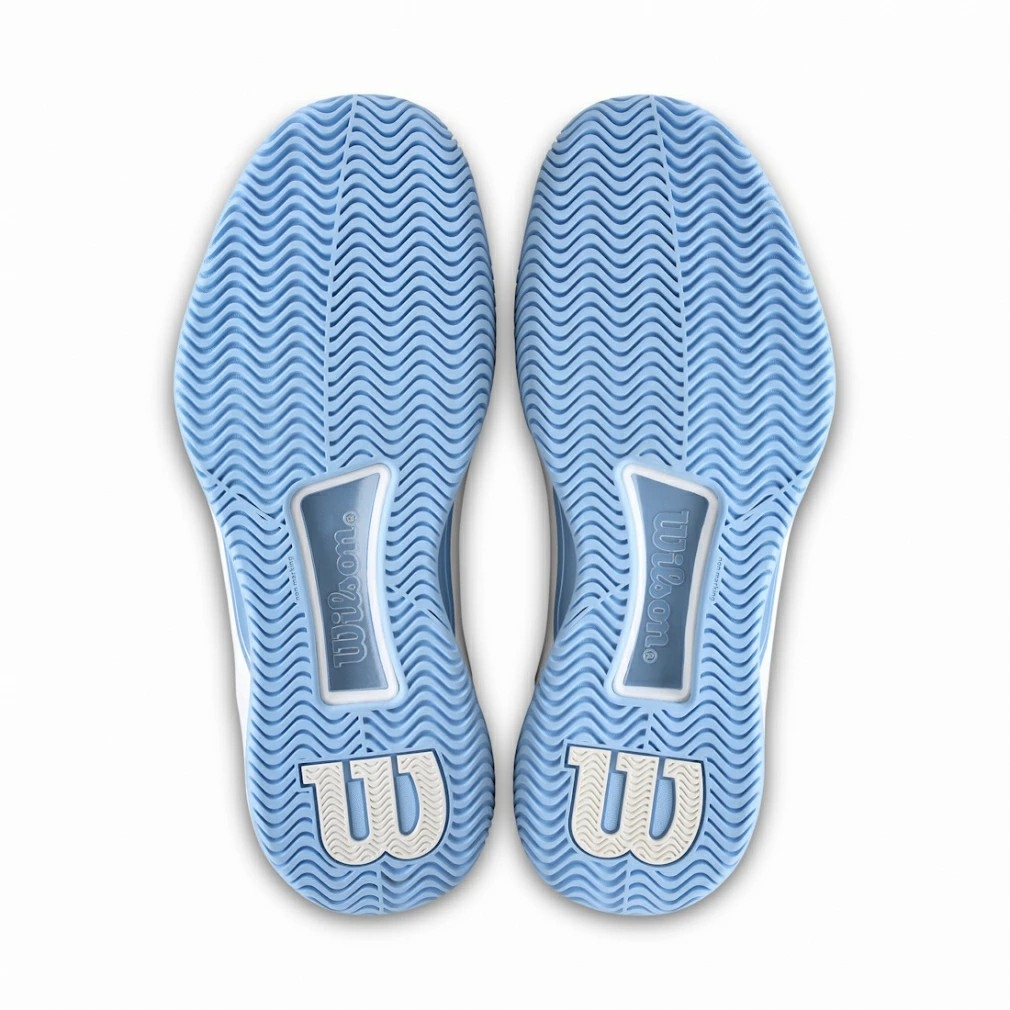 Giày tennis Wilson Nữ chính hãng - INTRIGUE TOUR AC - Màu trắng | JapanSport WRS338860