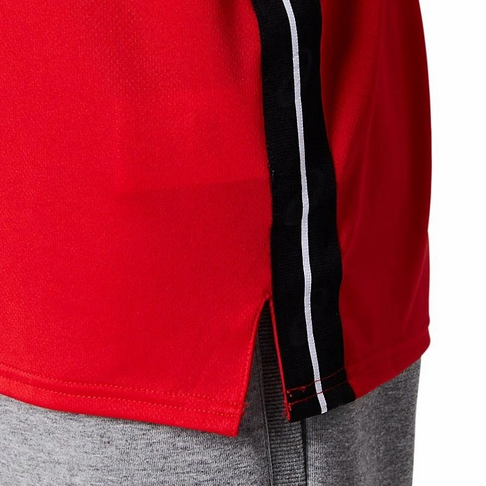 Áo Khoác Asics Chính Hãng - Soccer Team Long Sleeve Training Shirt - Màu Đỏ | JapanSport 2101A054-600