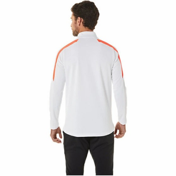 Áo Khoác Asics Chính Hãng - Dry Half-Zip - Màu Trắng | JapanSport 2101A176-100