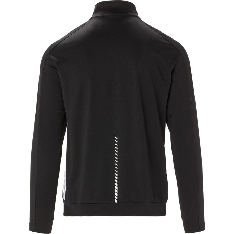 Áo Khoác Asics Chính Hãng - Soccer Wear Team Practice Full-Zip Jacket - Màu Đen | JapanSport 2101A185-001