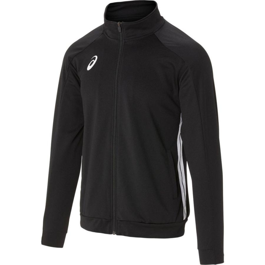 Áo Khoác Asics Chính Hãng - Soccer Wear Team Practice Full-Zip Jacket - Màu Đen | JapanSport 2101A185-001