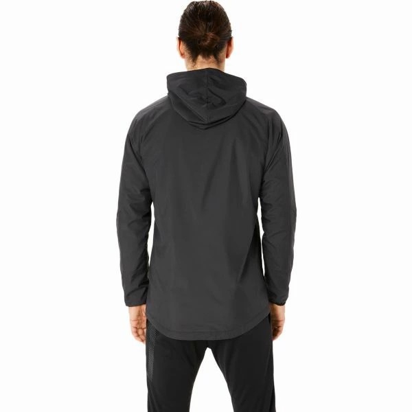 Áo Khoác Asics Chính Hãng - Fleece-lined Breaker - Màu Đen | JapanSport 2101A238-001