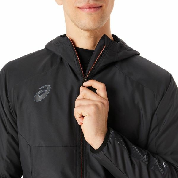 Áo Khoác Asics Chính Hãng - Fleece-lined Breaker - Màu Đen | JapanSport 2101A238-001