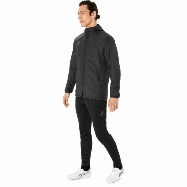 Áo Khoác Asics Chính Hãng - Fleece-lined Breaker - Màu Đen | JapanSport 2101A238-001