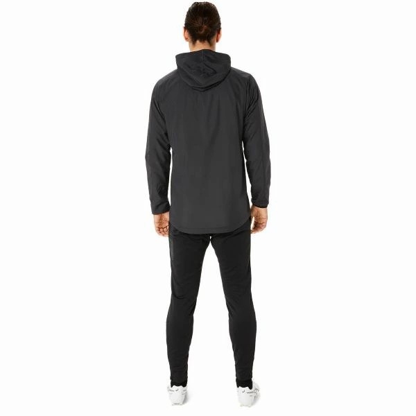 Áo Khoác Asics Chính Hãng - Fleece-lined Breaker - Màu Đen | JapanSport 2101A238-001