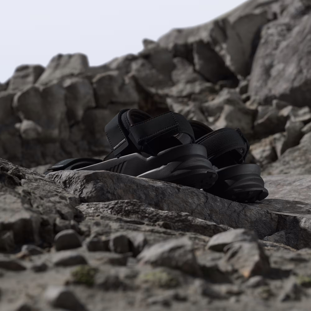 Dép Adidas Nam Chính Hãng - Terrex Hydroterra Sandals - Màu Đen | JapanSport JQ2231