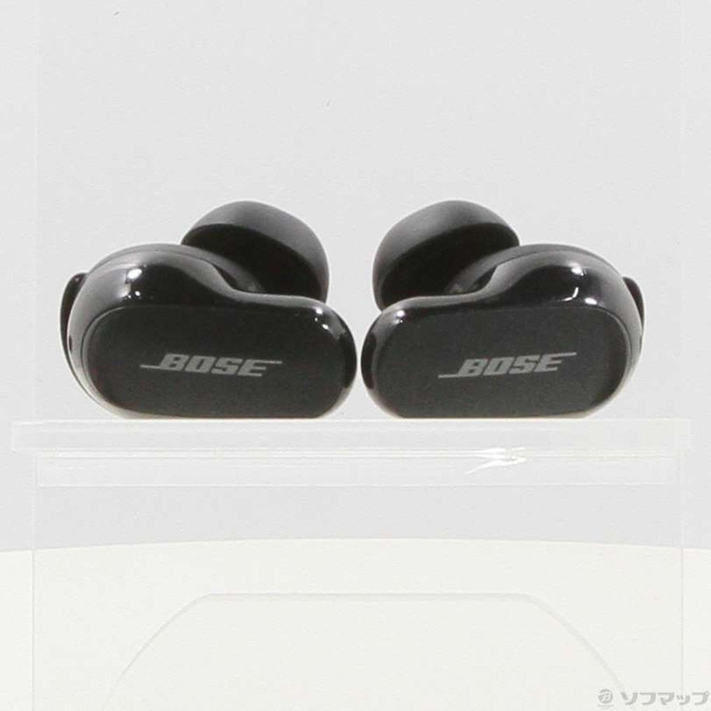 【Đã qua sử dụng】Tai nghe Bose chính hãng - Tai Nghe QuietComfort Earbuds II Triple Black QC-EARBUDS-BLK | JapanSport