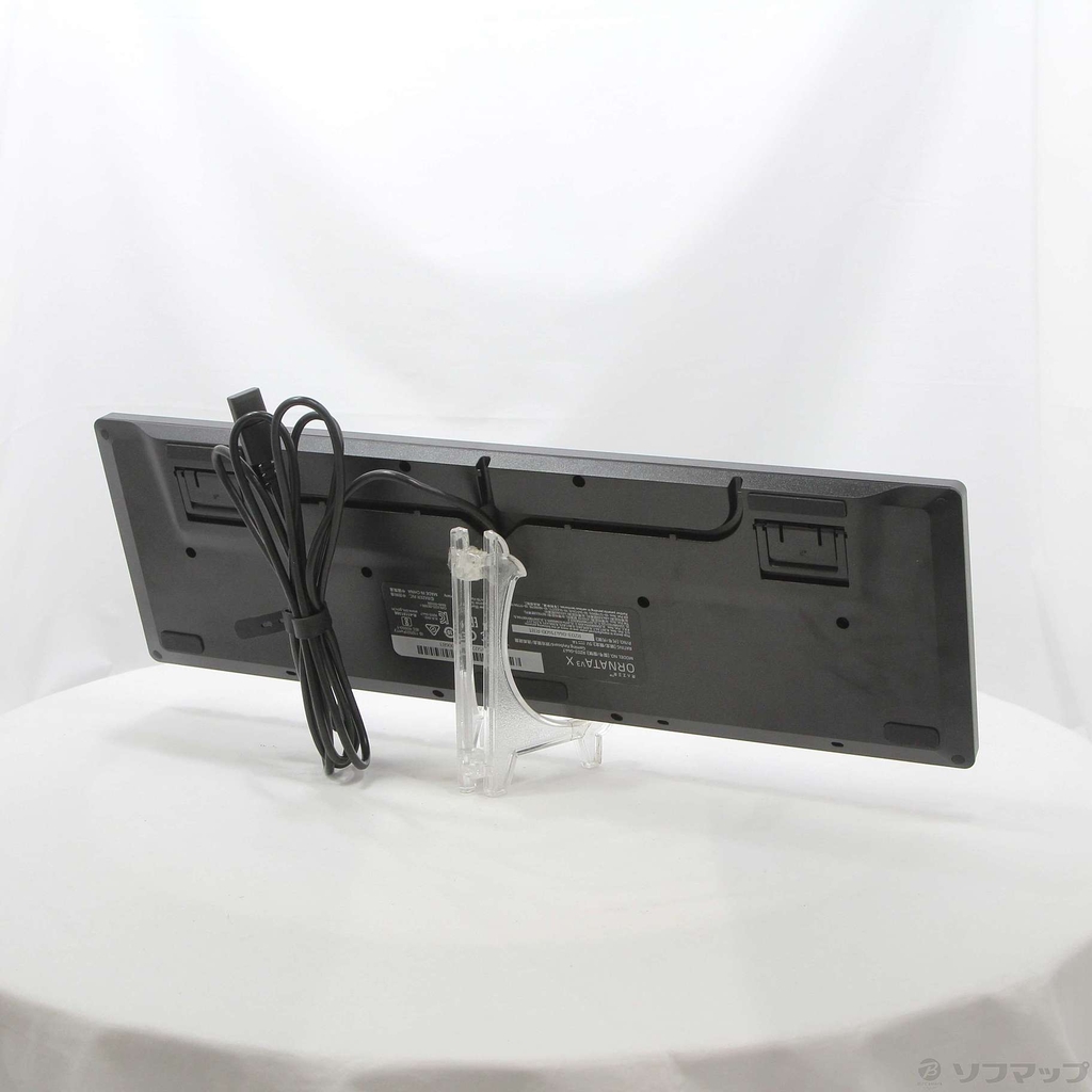 【Đã qua sử dụng】Bàn phím Razer Chính hãng - RAZER ORNATA V3 X - RZ03-04471400-R3J1 | Japansport