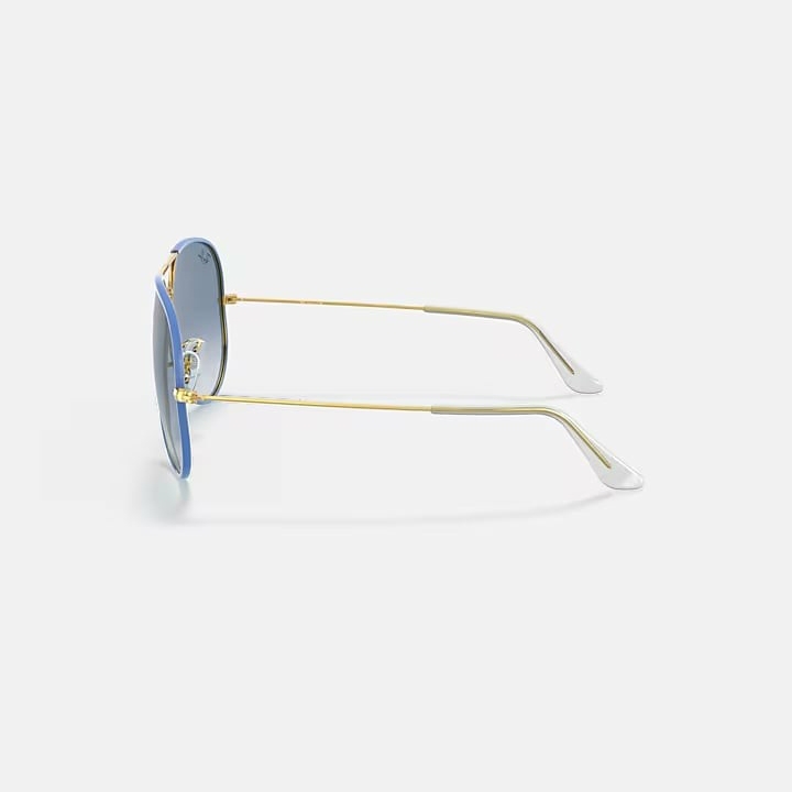 Kính Ray-Ban Chính hãng - AVIATOR Polished Light Blue - RB3025JM 9163F 58mm - Nam | JapanSport