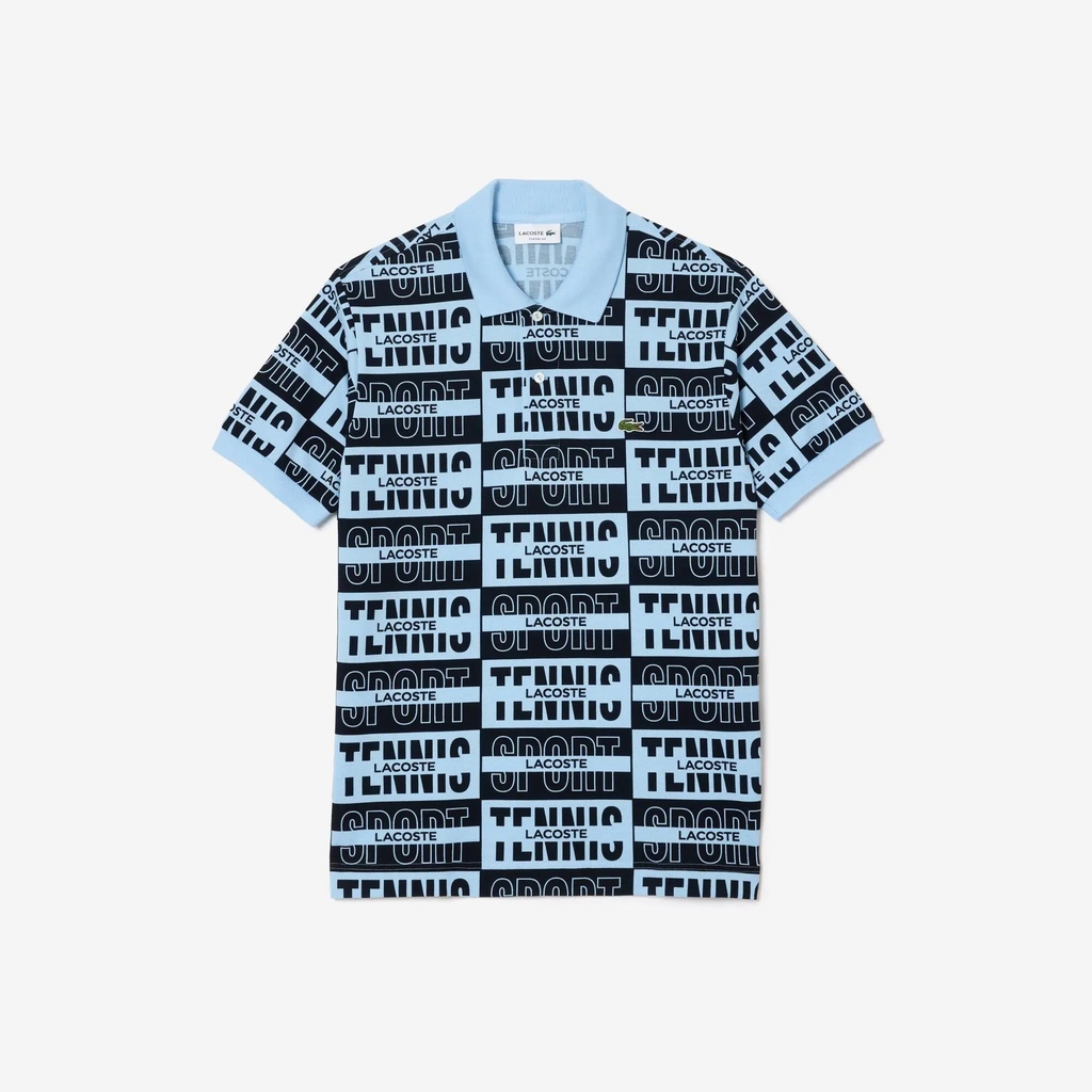 Áo Polo Lacoste Chính hãng -  L.12.12 Two-Tone Badge - Màu Xanh | JapanSport PH2057-51-HBP
