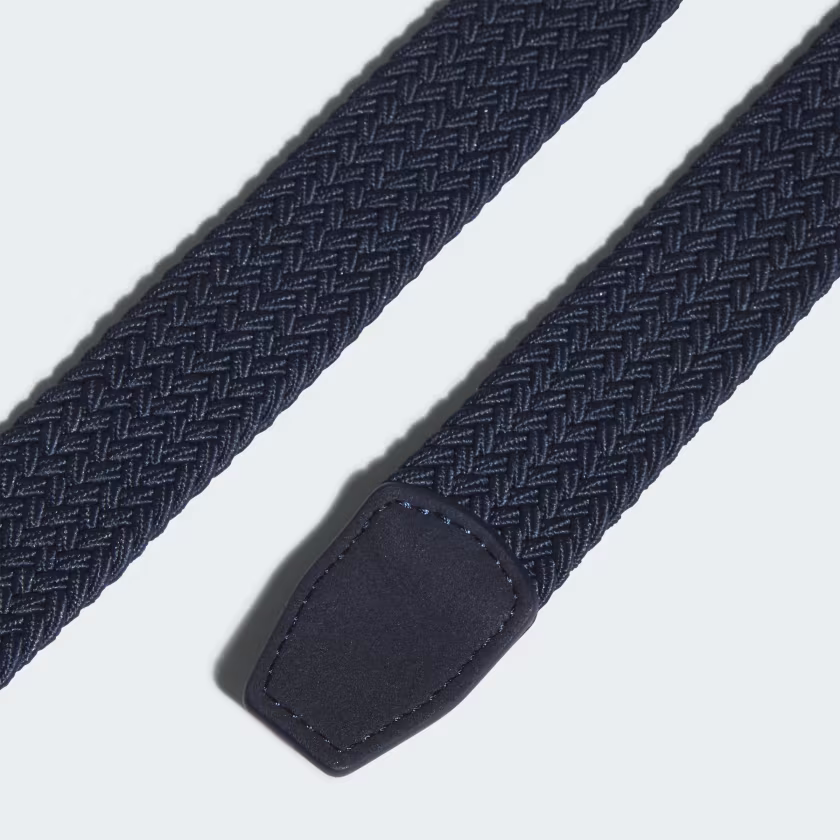 Thắt Lưng Adidas Chính Hãng -BRAIDED STRETCH BELT- Màu Collegiate Navy  | JapanSport KB6935