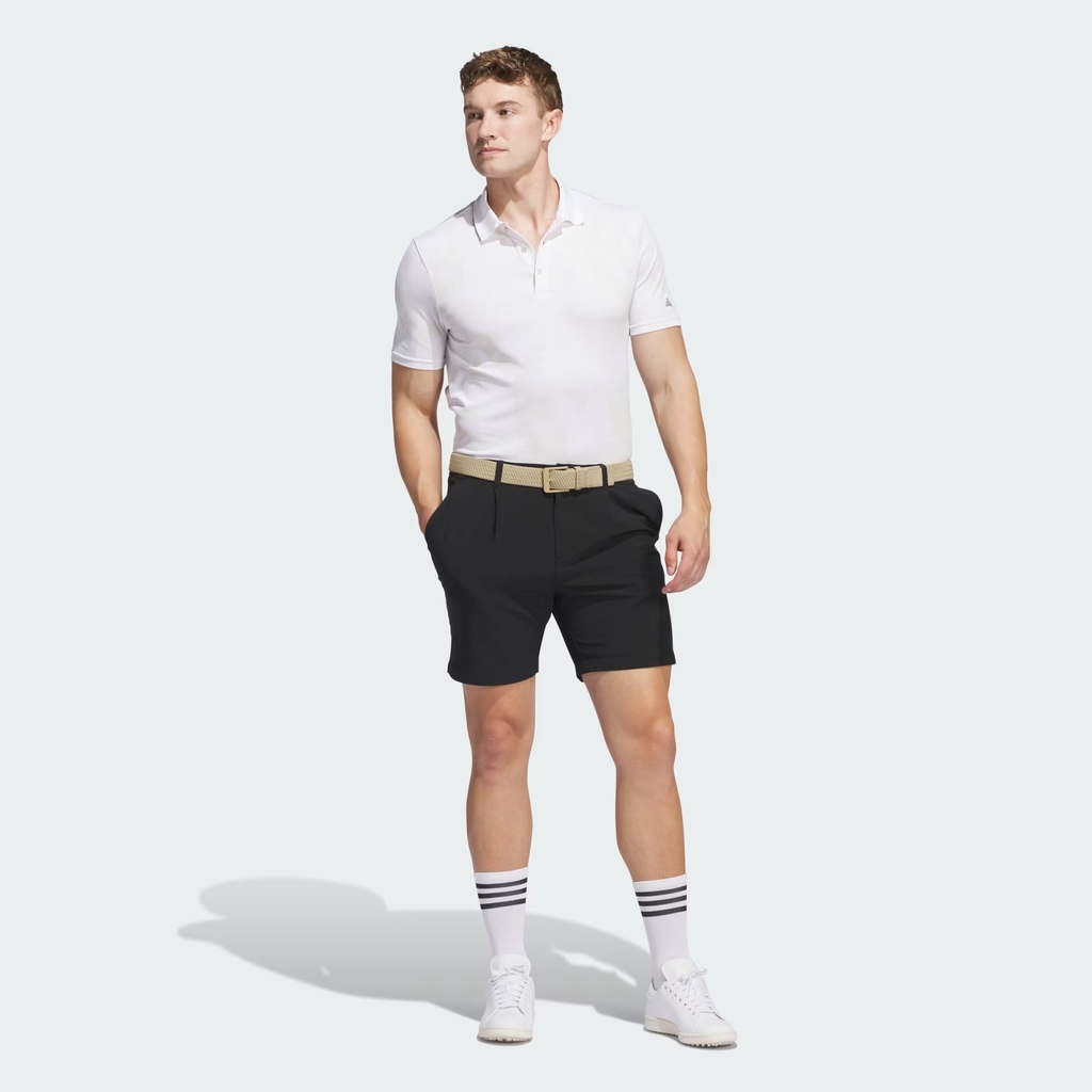 Áo Polo Adidas Nam Chính Hãng - Primeknit Go-to - Màu Trắng | JapanSport IL0564