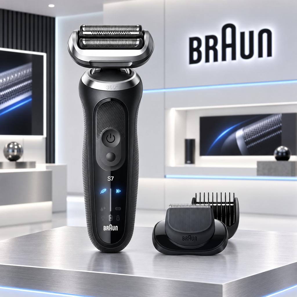 Máy cạo râu Braun chính hãng - Series 7 72-N1500s - Nam | JapanSport