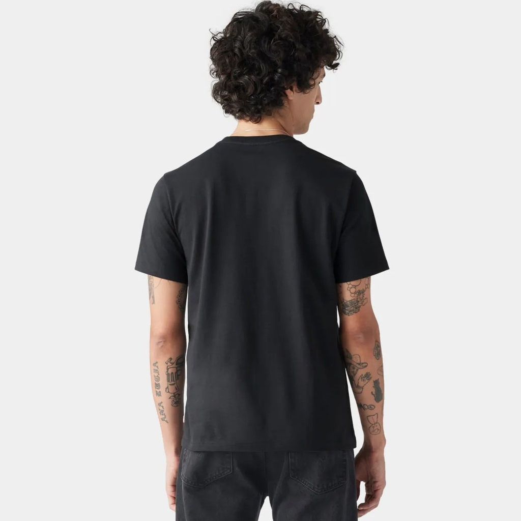 Áo Phông Levi's Chính Hãng - Graphic Crewneck Tee - Màu Đen | JapanSport 22491-1949