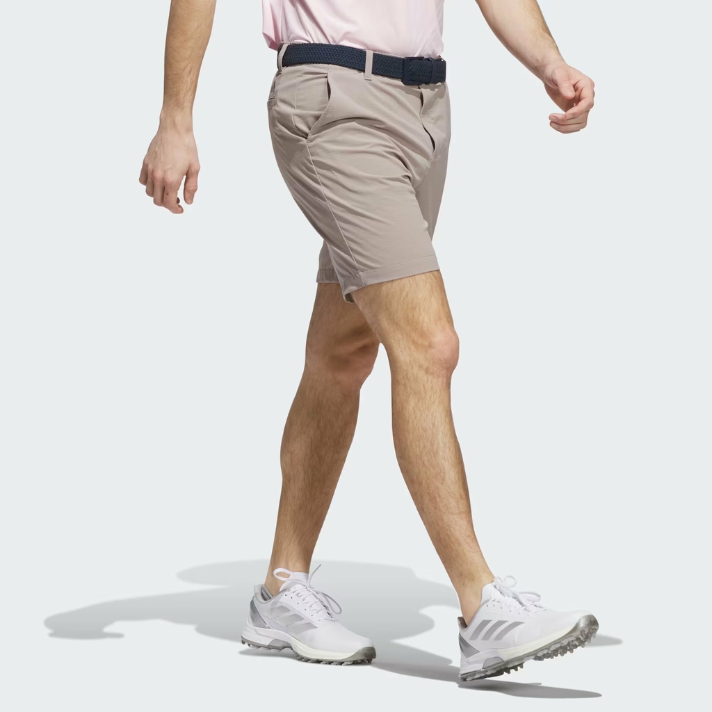 Quần Short Adidas Chính Hãng - Ultimate365 Pull-On Golf - Màu Be | JapanSport JY1931