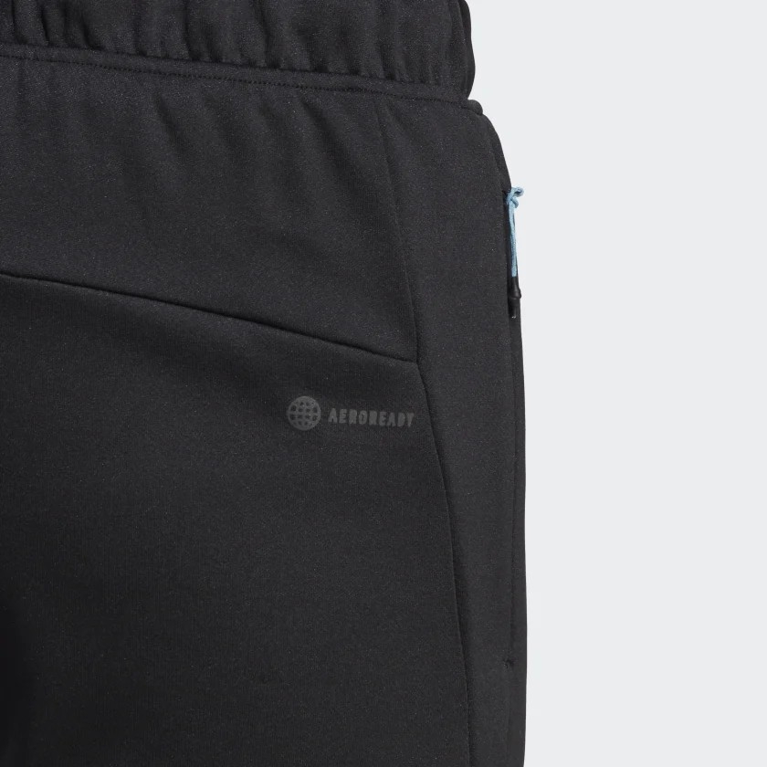Quần Adidas Nam Chính Hãng - TRAIN ICONS 3-STRIPES TRAINING PANTS - Đen | JapanSport HS7514