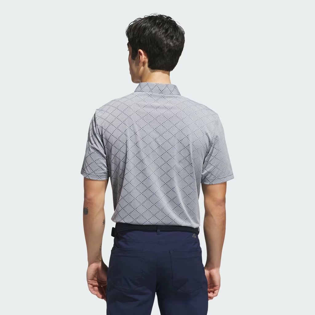 Áo Polo Adidas Chính Hãng - Jacquard Ultimate365 Polo Shirt - Màu Xám | JapanSport JL5266