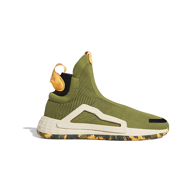 Giày Bóng Rổ Adidas Chính Hãng - N3xt L3v3l - Màu Olive | JapanSport F97258