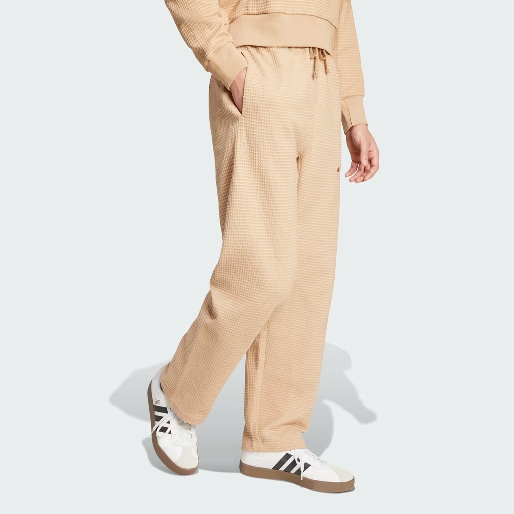 Quần Dài Adidas Chính Hãng - Essentials - Màu Be | JapanSport JL6556