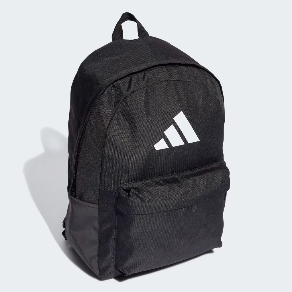 Balo Adidas Chính Hãng - Ba Lô Logo 3 Bar Cổ Điển - Đen | JapanSport JI6953