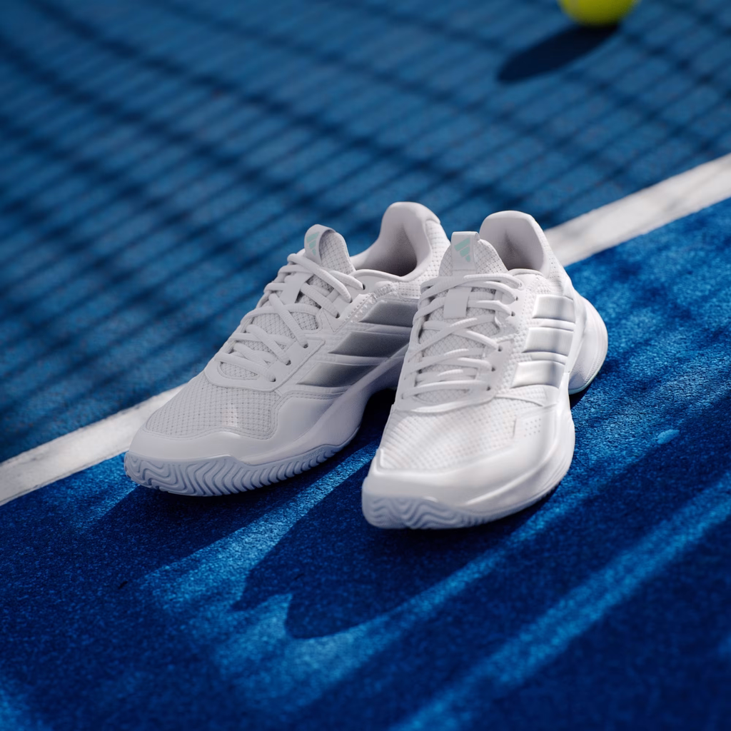 Giày Tennis Nữ Adidas Chính Hãng - GameCourt 3 All Court - Màu Trắng | JapanSport KI2864