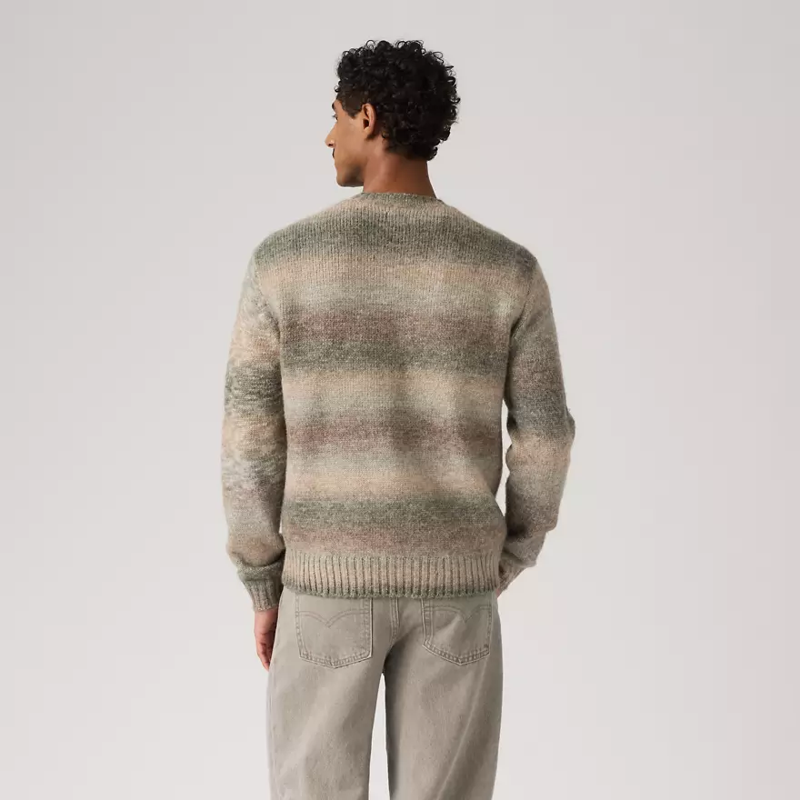 Áo Len Levi's Chính Hãng - Laurel Crew Sweater - Màu Nâu | JapanSport 0065W0015