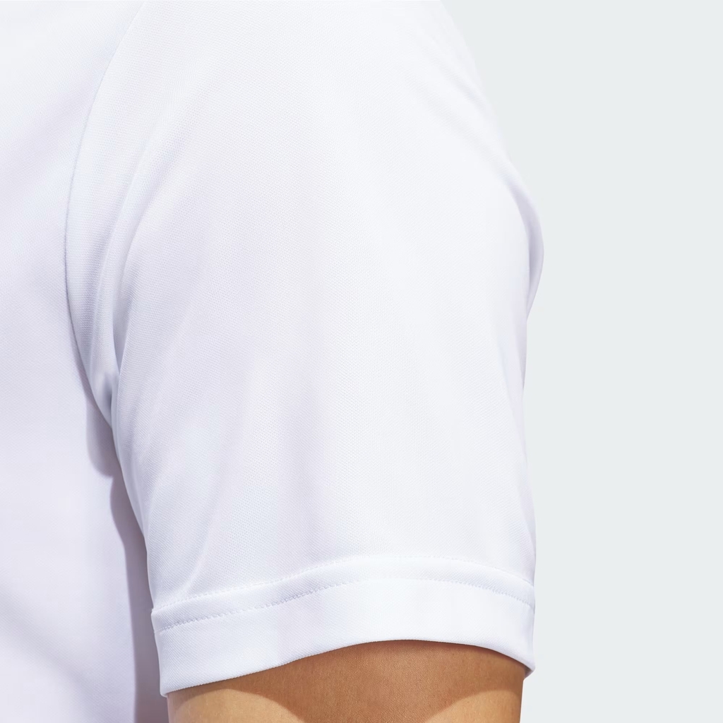 Áo Polo Golf Adidas Nam Chính Hãng - Adi Performance Polo Shirt - Màu Trắng | JapanSport IQ2939