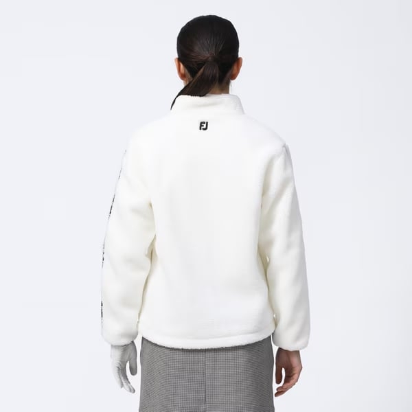 Áo Footjoy Chính Hãng - Boa Jacket - Màu Trắng | JapanSport 81202 FJW-F23-O03