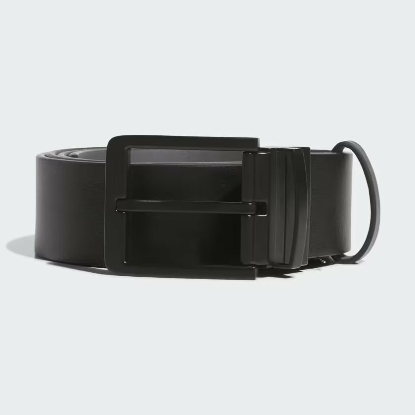 Thắt Lưng Adidas Chính Hãng - Reversible Player Belt - Màu Đen | JapanSport JD7088