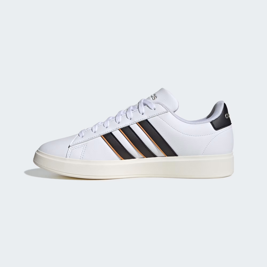Giày Adidas Chính hãng - Grand Court Cloudfoam Comfort - Trắng | JapanSport JH9305