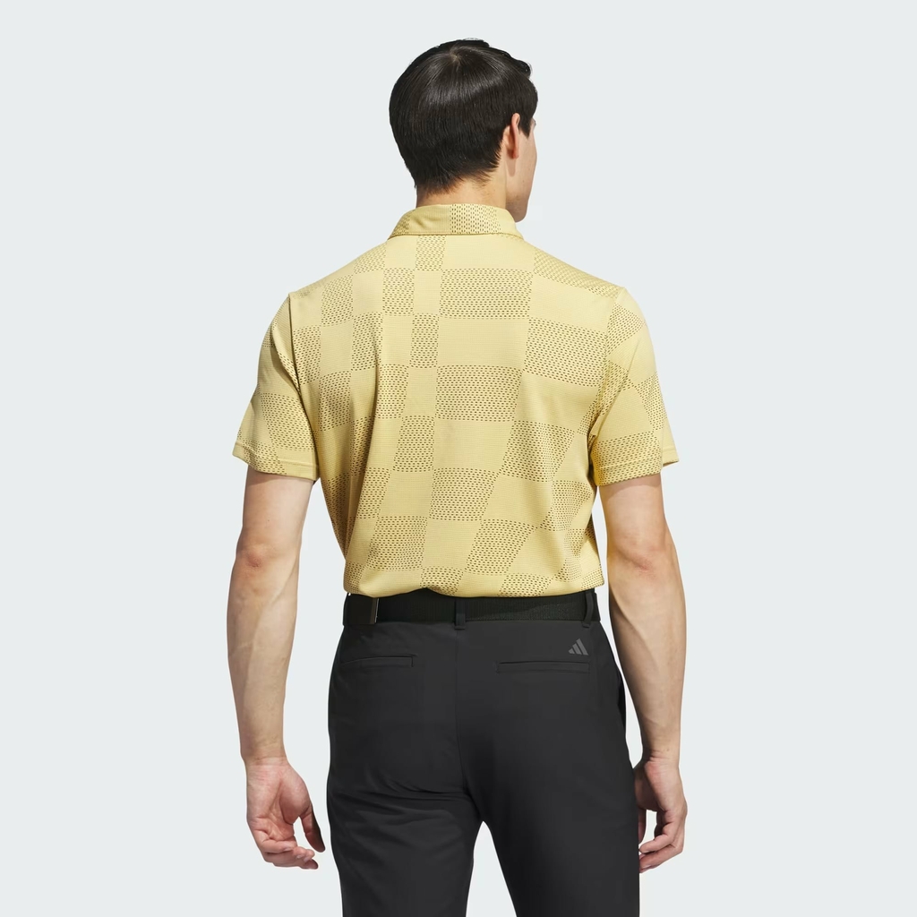 Áo Polo Adidas Nam Chính Hãng - Áo Polo Sần Ultimate365 - Màu Vàng | JapanSport IX4318