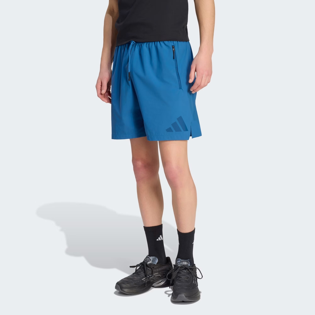 Quần Short Adidas Nam Chính Hãng - Adidas ZNE Woven Shorts - Màu Xanh | JapanSport KF058