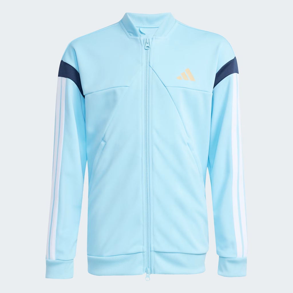 Áo Khoác Adidas Nam Chính Hãng - HOUSE OF TIRO TRACKTOP - Màu Xanh | JapanSport   KH3808