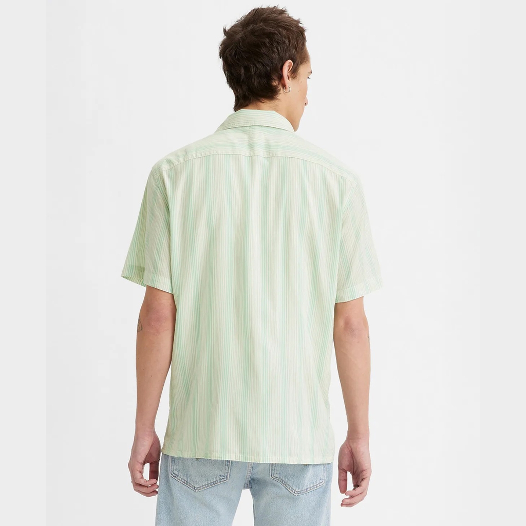 Áo sơ mi Levi's Chính Hãng - Classic Camper - Màu Xanh | JapanSport 21976-0068