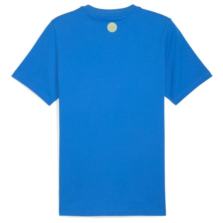 Áo Phông Puma Chính hãng - Manchester City FC FtblCulture Tee - Màu Xanh| JapanSport 782671 23