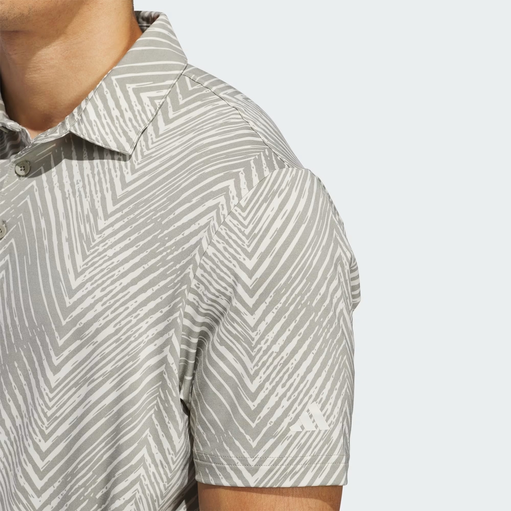 Áo Polo Golf Adidas Nam Chính Hãng - Ultimate365 - Màu Xám | JapanSport IU4387
