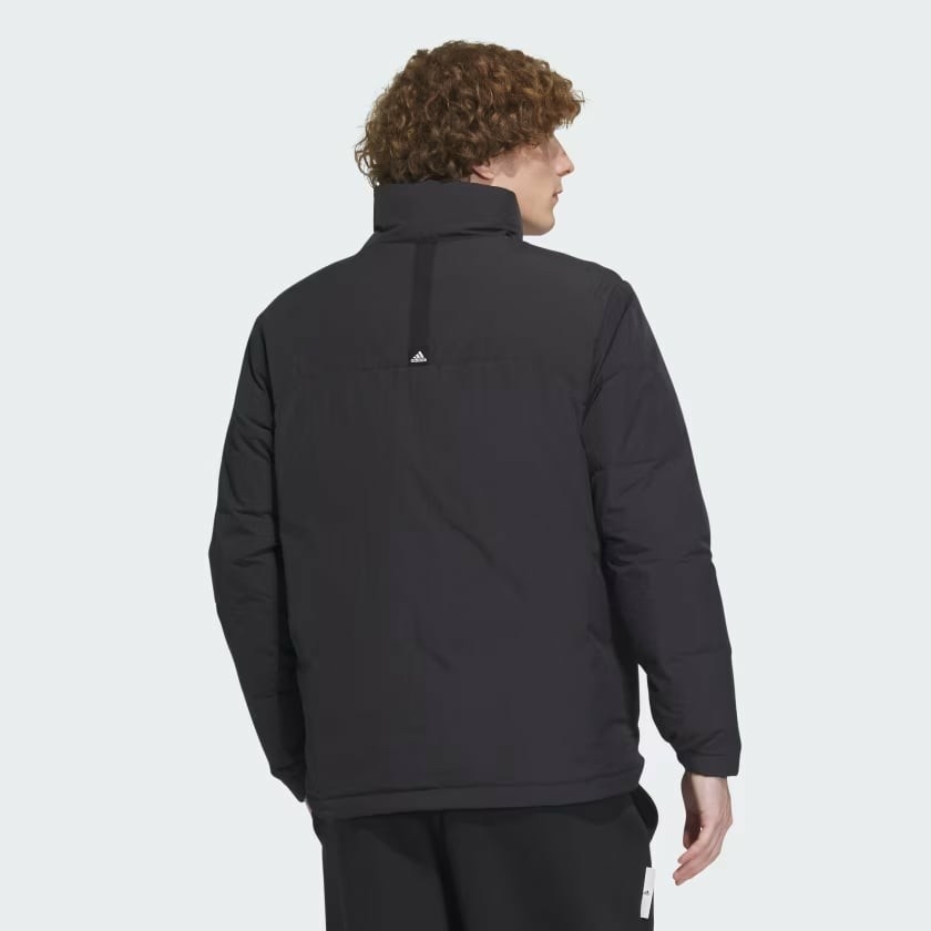 Áo Khoác Adidas Chính Hãng - Daily Down Jacket - Màu Đen | JapanSport IL8922