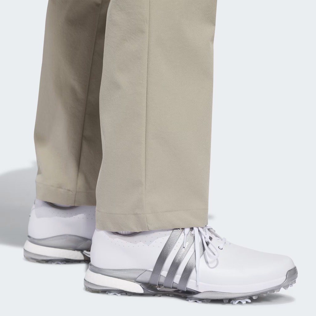 Quần dài nam Adidas Chính Hãng -  ULTIMATE365 TWILL LOOSE FIT PANTS - Màu Be  | JapanSport JY5374