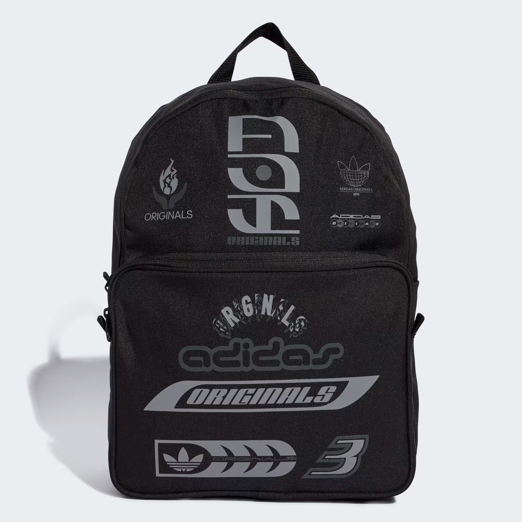 Balo Adidas Chính Hãng - Ba Lô Classic Sponsors - Đen | JapanSport JD5368