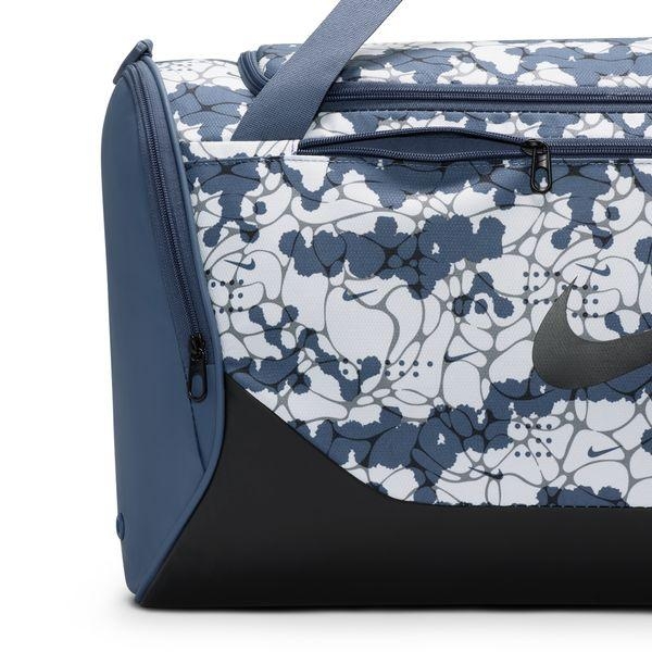 Túi Nike Chính hãng - Nike Brasilia Training Duffel Bag - Màu Diffused Blue / Black / Black | JapanSport IH7849-491